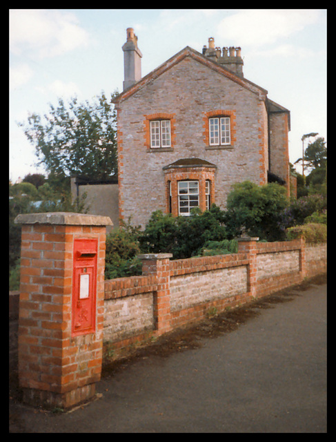 old Galmpton post box