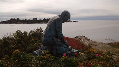 Lobsterman Statue at Land's End