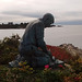 Lobsterman Statue at Land's End