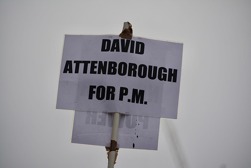 London 2018 – David Attenborough for P.M.