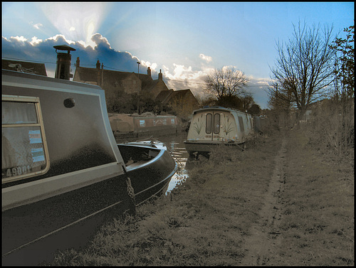 Oxford Canal near Enslow