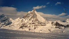 The Alps at Cervinia