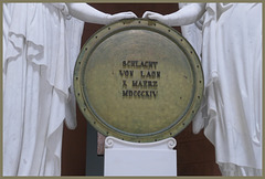 unter anderen die Schlacht von Laon 10. März 1814