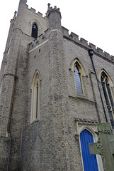 st james, enfield highway, london