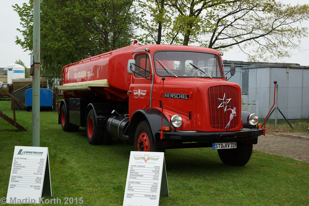 Historisches Nutzfahrzeugtreffen Wilhelmshaven 2015 269