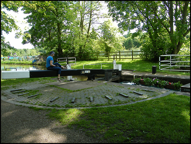 Atherstone Lock 3