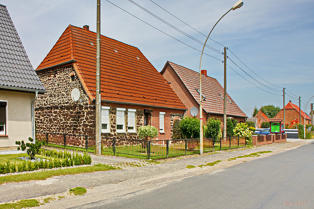 Bresegard, Klumphaus