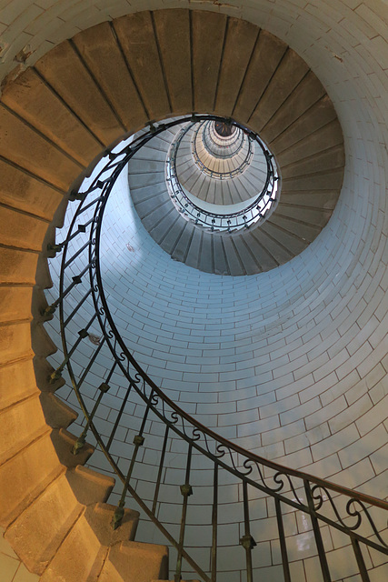 Le phare d'Eckmühl, Penmarc'h (Finistère, France)