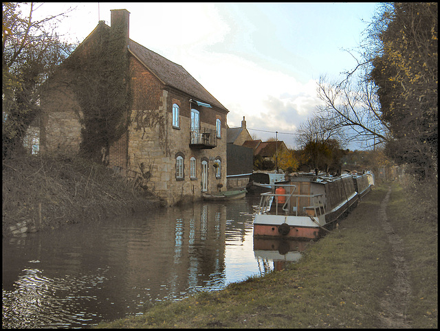 Oxford Canal near Enslow