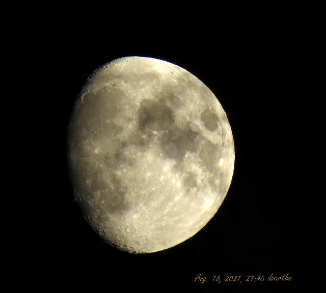 My 200th moon photo.