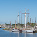 Traditionssegler "Vliegende Hollander" in Enkhuizen