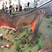 Dinosaurs in Iguatemi Bosque Shopping Mall. Dinosaurs in Iguatemi Bosque Shopping Mall.