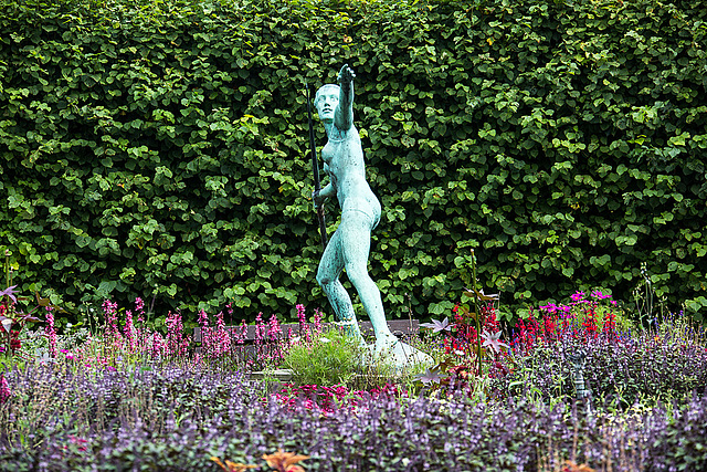 20140801 4585VRAw [D~E] Skulptur, Gruga-Park, Essen