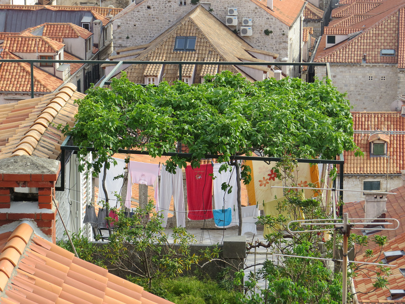 Les toîts de Dubrovnik, 4.