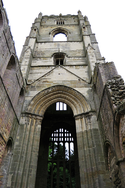 fountains abbey, yorks.