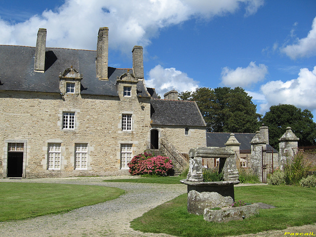 manoir de KERNAULT