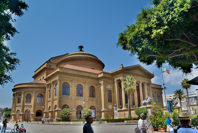 Teatro Massino-Palermo