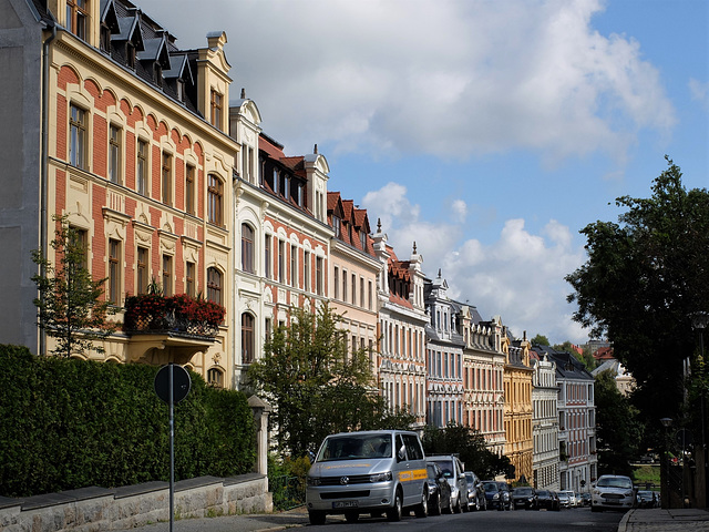 Straßenzug in Görlitz