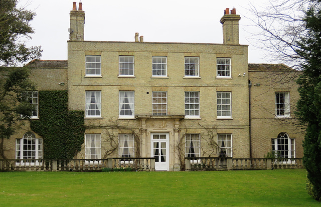 bluntisham old rectory, hunts