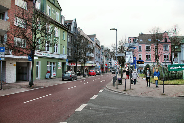 Krayer Straße (Essen-Kray) / 16.12.2017