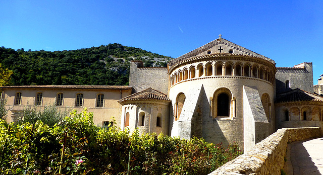 FR - Saint-Guilhem-le-Désert - Abbaye de Gellone