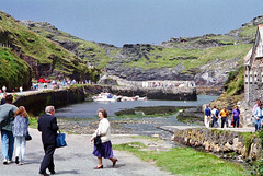 Boscastle (Scan from August 1992)