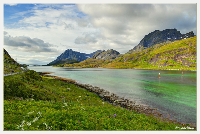 Sundstraumen channel