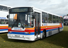 Preserved former Midland Red South 202 (M202 LHP) at Showbus - 29 Sep 2019 (P1040614)