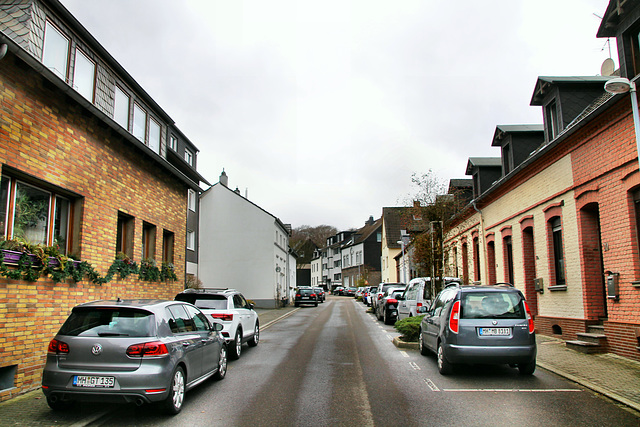 Heuweg (Mülheim-Broich) / 18.01.2021