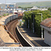 6M26 passing through Newhaven Harbour 6 6 2024