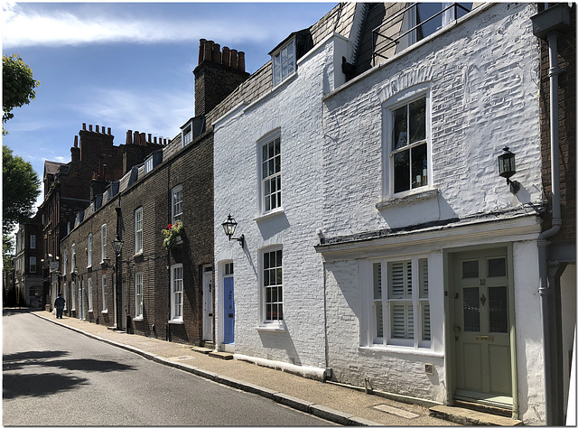 Back Lane, Hampstead