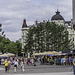 Nábřeží Jan Palach ... Promenade entlang der Teplá (© Buelipix)