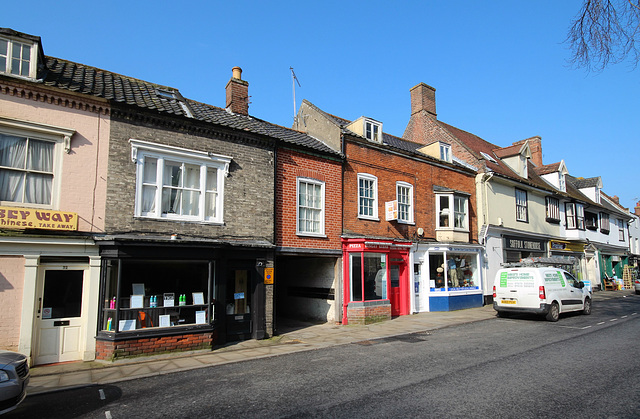 St Mary's Street, Bungay, Suffolk