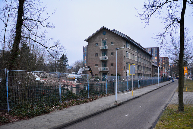 Building project Gorter gebouw