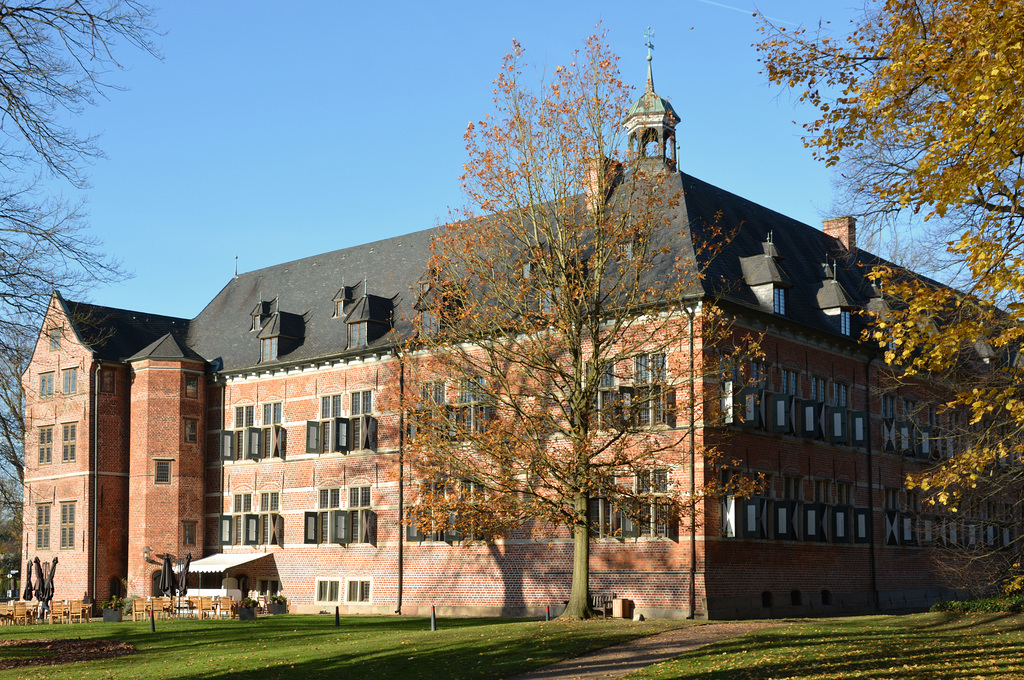 Das Schloss in Reinbek...