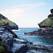 Boscastle Harbour (Scan from August 1992)