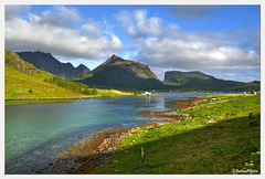 Sundstraumen fjord