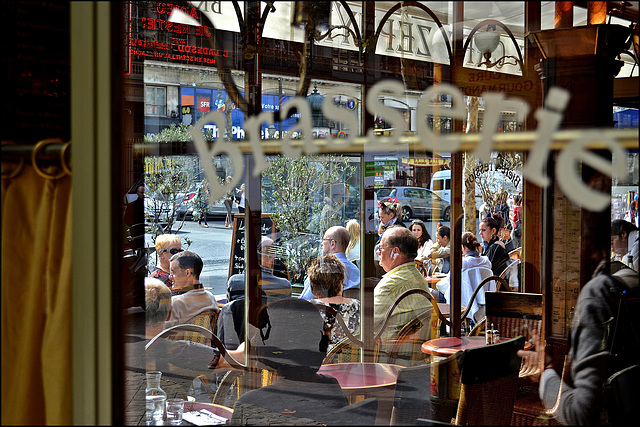 ... grands boulevards ...