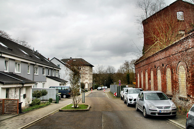 Heuweg (Mülheim-Broich) / 18.01.2021