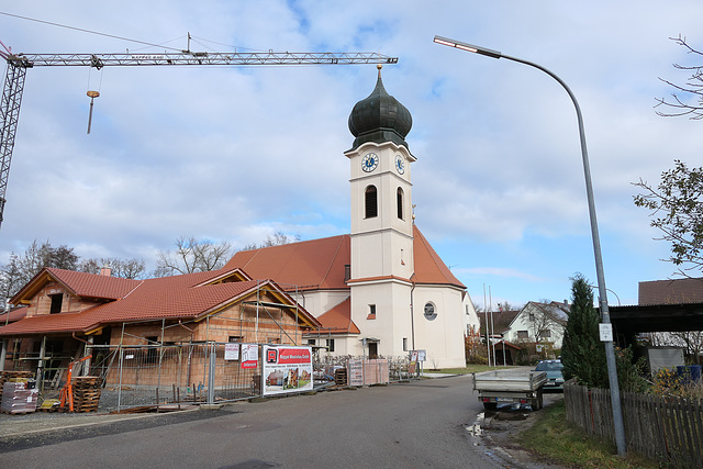 Schönach, Katholische Pfarrkirche Maria Rosenkranzkönigin (PiP)