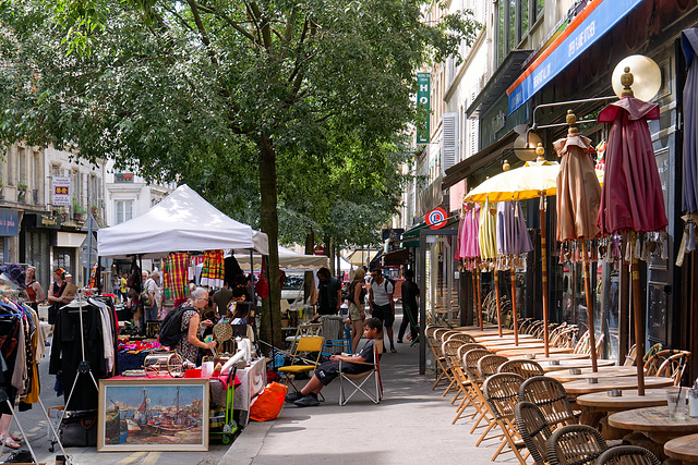 Jour de brocante