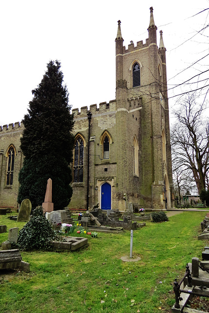 st james, enfield highway, london