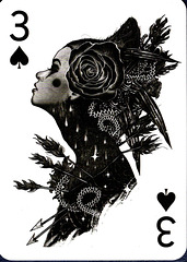 Three of Spades