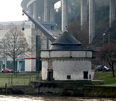 Andernach- 16th Century Treadmill Crane