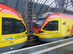 HLB Class 429 at Frankfurt (2) - 12 January 2019