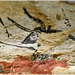 Peintures dans l'atelier du centre international de Lascaux 4 (24)