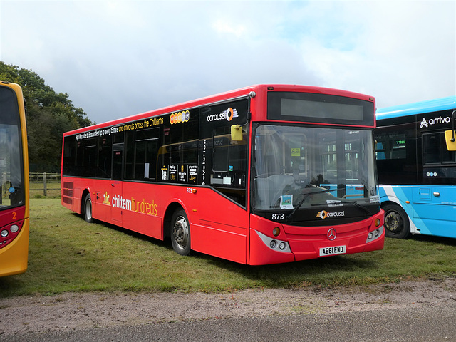 Carousel Buses 873 (AE61 EWO) at Showbus - 29 Sep 2019 (P1040675) Carousel Buses 873 (AE61 EWO) at Showbus - 29 Sep 2019 (P1040675)