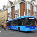 Whippet Coaches WG115 (MX23 LRO) in Cambridge - 18 Oct 2023 (P1160835)