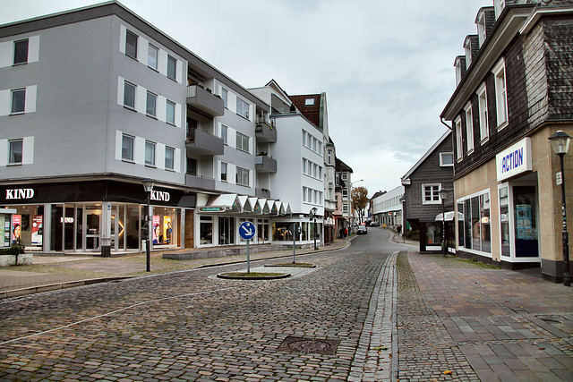 Hauptstraße (Historische Altstadt Kettwig, Essen) / 1.11.2023