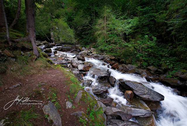 Günster Wasserfall